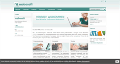 Desktop Screenshot of mobasoft.de